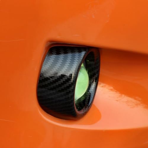 Couverture de phare antibrouillard ABS premium pour Subaru XV style raffiné