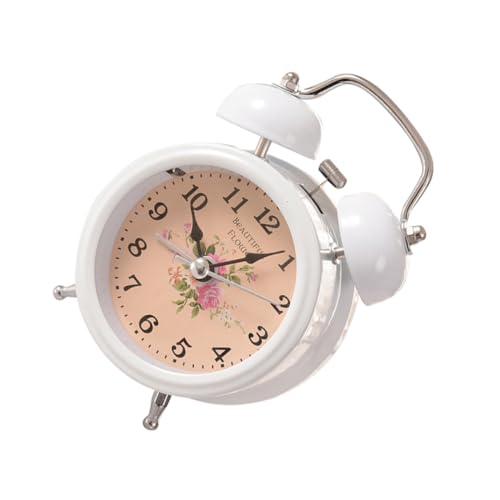 MAGICLULU 1 Pieza Despertador Cabecera De Oficina Alarma Relojes para Dormitorios Color Aleatorio