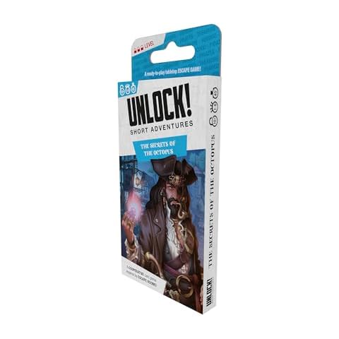 Unlock! Short 6: Secrets of the Octopus Cover