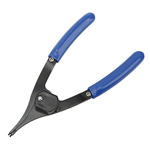 Remova os anéis de retenção com o alicate de encaixe de 20 cm – ajustável, removedor de retenção ext