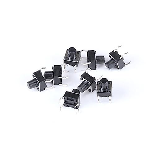 Interruptor tactil de boton micro para restaurar paneles de control industriales y domotica 3