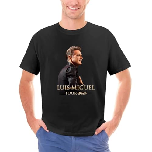 Photo de HANGCHANG Luis-Miguel-Tour-Shirt-Luis-Miguel-Tour-Merch-Luis-Miguel-Fan-Gift-Shirt-Luis