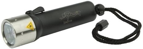 Ledlenser D14 Frogman LED Dive Torch (Black) - Gift Box, 7457