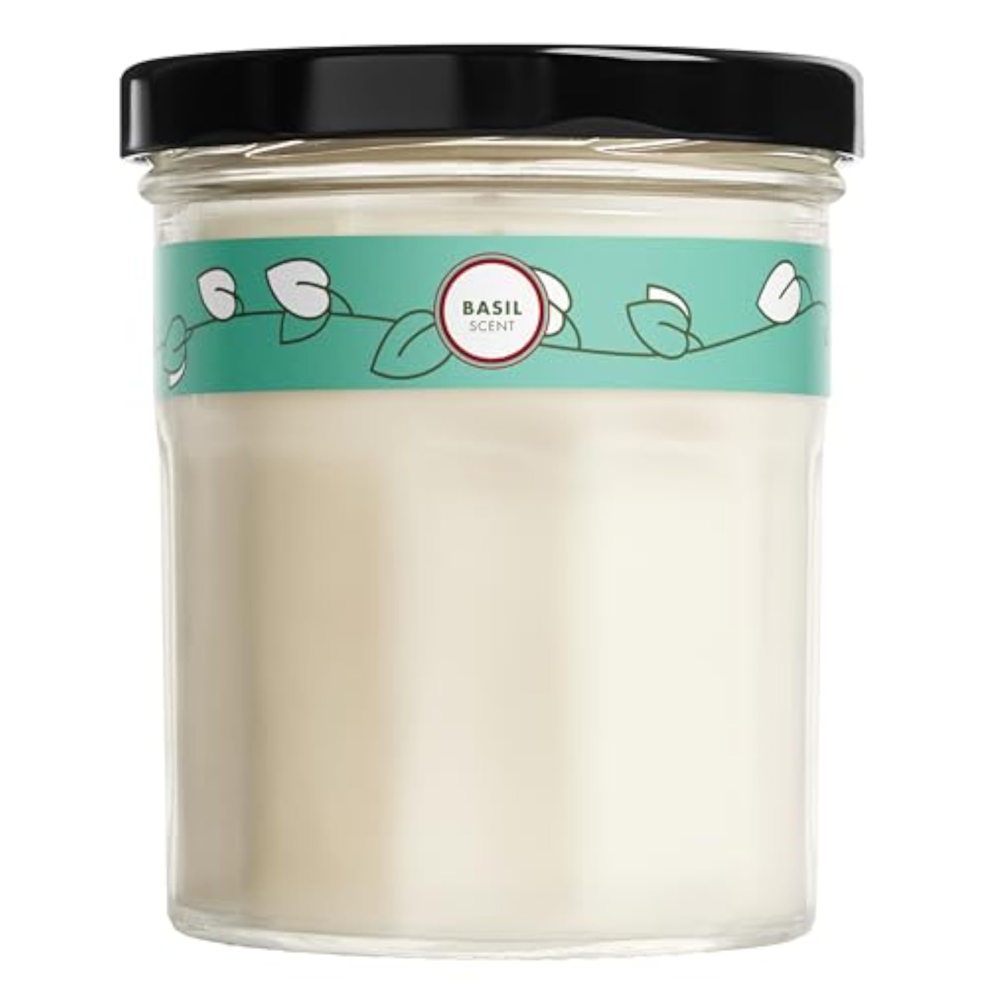 MRS Clean Day Scented Soy Candle, Basil, Gift for Home