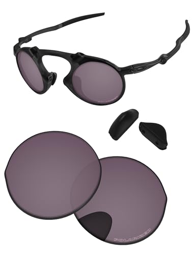 Image of Replacement Lenses for Oakley Madman OO6019 42mm Sunglass - Precision Fit, UV Block & Impact Resistant
