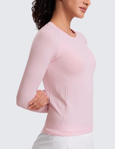 Image of CRZ YOGA Seamless Top Waist Length