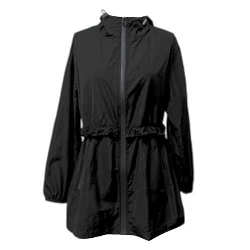 Chaqueta softshell mujer con protección solar y cortavientos transpirable 6