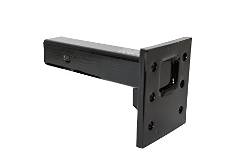 Image of Buyers Products PM105 Pintle Hook Mount, 2 Position Adjustable Trailer Hitch Receiver for 2 Inch Trucks, 15,000 lb MGTW, Heavy Duty Tow Hitch, 3,000 MVL Rated