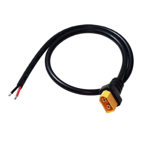 Cable conector macho para modelo de avión, 50 cm miniatura 6