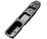 6554.QC Levé Vitre 207 Avant Gauche Drive CÔTÉ Vitre Électrique Interrupteur Principal,Interrupteur Commande de Leve Vitre pour Peugeot 207 (6554QC)