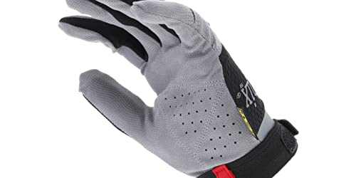 Mechanix Wear: Tactical Specialty 0,5 mm Arbeitshandschuhe für hohe Fingerfertigkeit (Groß, schwarz/grau)