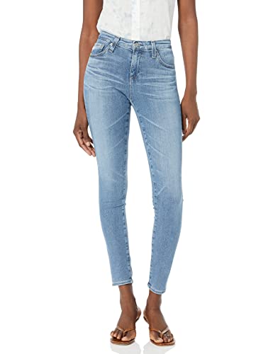 AG Adriano Goldschmied Women's Legging Ankle Mid Rise Super Skinny Denim Pant