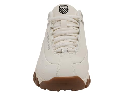 Image of K-Swiss Women's ST329 CMF Sneaker, Wide Tennis Walking Leather Shoes