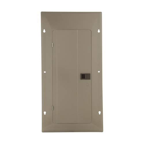 Cutler-Hammer CHPX5AF Load Center Cover, 1 in L x 15.31 in W x 30.12 in H, Flush Mount