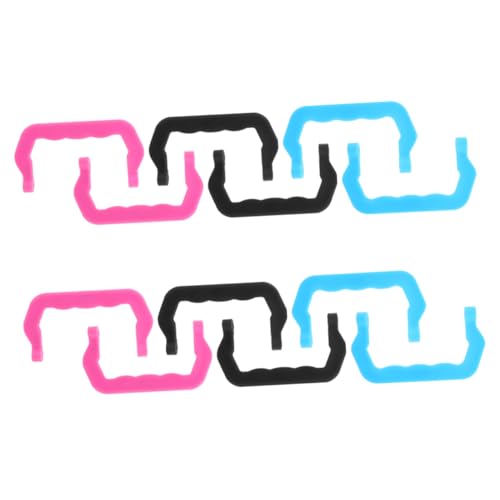 BESPORTBLE 12 Pcs Pet Cage Handle Lift Detachable Crate Small Dog Squirrel Outdoor Replacement Birdcage Supply Part Hamster Carrier Rabbit Cat Thicken Plastic