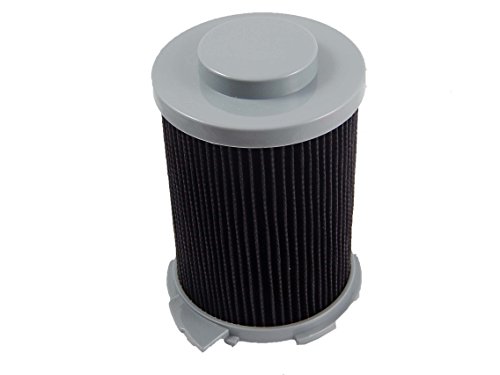 vhbw filtre compatible avec LG VC-7050 HTC, VC-7050 HTN, VC-7050, VC-7040, VC-7040 NT 831049, VC-70500 HT aspirateur - filtre HEPA gris