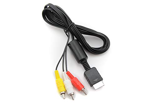 Playstation Cavo AV PS1 PS2 PS3 NOVITÀ Audio Video...