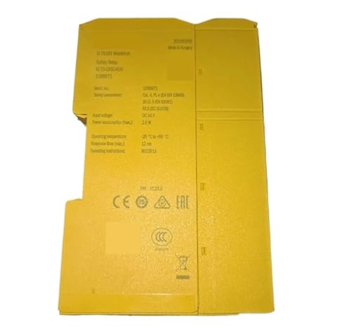 Aoleaby Industrial Safety Relay, RLY3-OSSD400 1099971, Protection Switching Device