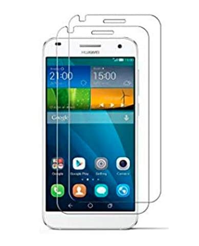 Tempered Glass Screen Protector For Huawei Ascend G7 - Clear/Transparent(2ps)
