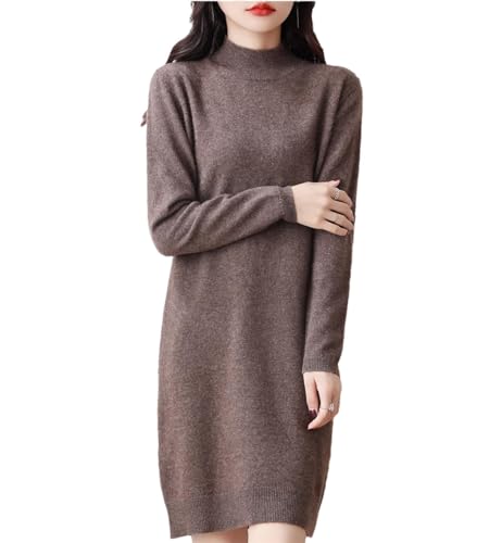 Robe en laine femmes mode automne hiver pour le bureau