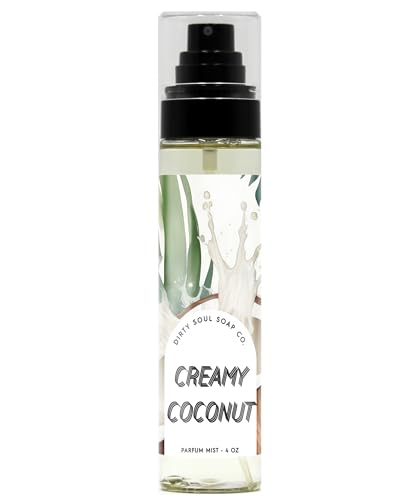 Creamy Coconut Parfum Mist - Inspired by Creamy Coconut by BBW | Long Lasting Scent | Fragrance Dupe
