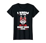 Photo Gallery donna so di essere la migliore mamma husky mai husky mamma maglietta Photo Gallery donna so di essere la migliore mamma husky mai husky mamma maglietta