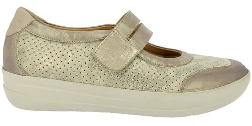 Mary Jane Doctor Cutillas 50307 pour pieds sensibles et douloureux
