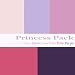Kate's Craft Store - 5 sheets of 12" x 15" Mixed Colors Siser Easyweed Heat Transfer Vinyl (HTV) / Iron-on Sheets + a Free 6"x6" Pattern HTV (Princess Pack)