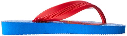 Chinelo, Havaianas, Kids Max Herois, Azul Estrela, 31/32, Meninos