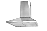 Acabados: Inox Mepamsa Piramide 60 - Campana aspirante decorativa de pared de inox