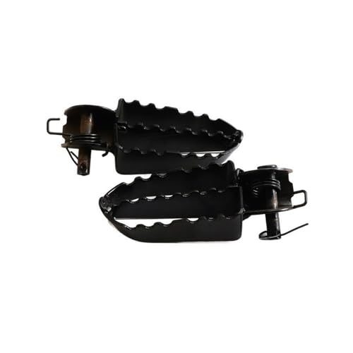 Repose-pieds Moto CRF50 1 Paire de Supports pour Pit Dirt Bike 110cc 125cc