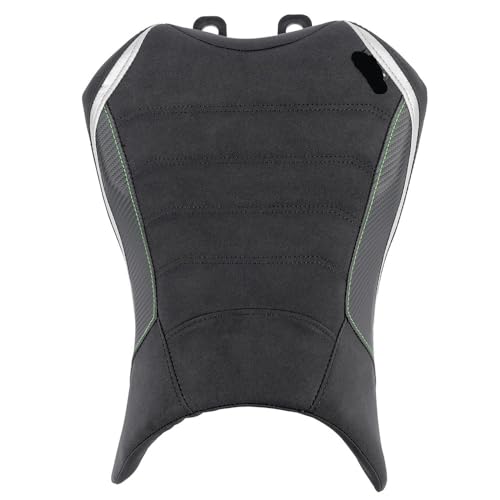 Selle avant de moto en cuir premium pour pilote exigeant