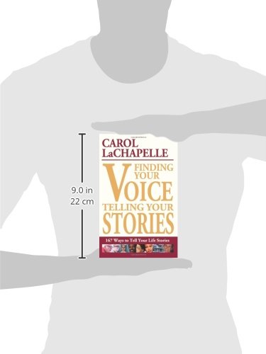 Finding Your Voice, Telling Your Stories: 167 Ways to Tell Your Life Stories - Image 2