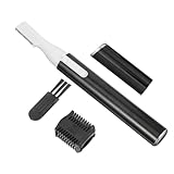 Rasoir à sourcils - aide à éliminer poils fins de sourcils ou de visage, vous rendant plus et plus attrayante, appareils d'épilation visage