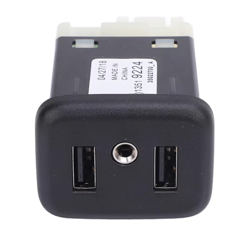 Adaptateur USB ports compatible avec Cadillac CTS CT6 13510854 AUX