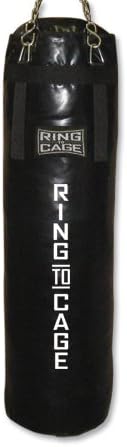 Ring to Cage 4ft Heavy Bag - Unfilled for Boxing