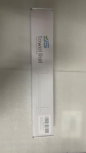 حامل مناشف للحمام ذاتي اللصق للتثبيت بدون حفر مصنوع من الفولاذ المقاوم للصدأ، مقاوم للماء والصدأ، مقاس 40 سم، حامل لتعليق المناشف في الحمام أو المطبخ من جيه اس