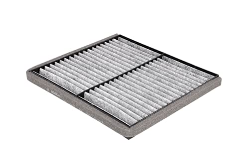 Bosch R2363 Aktivkohle Innenraumfilter - filtert Gerüche, Pollen und Staub - Ersatzfilter für bessere Luftqualität im Fahrzeuginnenraum