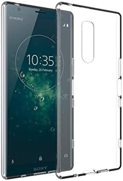 Tektide Case Compatible for Sony Xperia 1 (XZ4),[Invisible Armor] Xtreme Slim, Clear, Soft, Lightweight, Shock Absorbing TPU Rubber Bumper Case/Back Cover