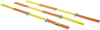 Hot Wheels Track Builder Pack Assorted Long Jump Stunt Pack Connecting Sets Ages 4 and Older, GLC89