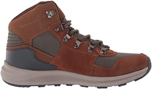 Deer Stags Men's Hiker Hiking Boot, Chestnut/Green, 12 | Image 5