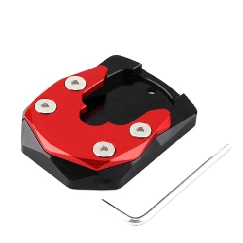 Béquille latérale agrandir pad moto SRMAX250 SRMAX300 support