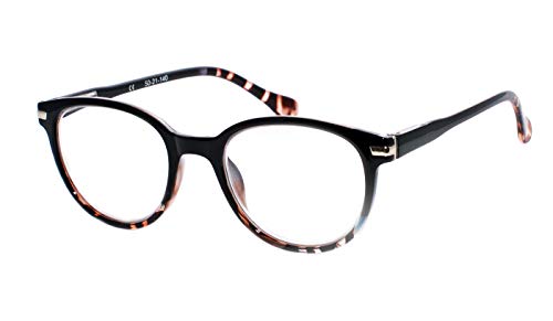 Rainbow safety Progresiva Multiple Focus Gafas de Lectura Vidrios Multifocus Multifocales Computer Gafas Harper (Gris, 2.50D)