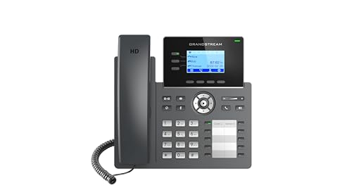 GRANDSTREAM GRP2604   Teléfono IP (con Fuente de alimentación)