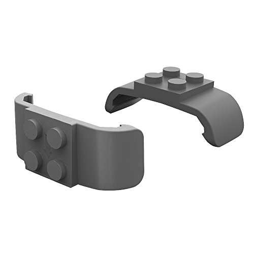 Preisvergleich Produktbild hahuha Zubehör Spielzeugzubehör, Modellbausteine Adapter Kompatibel mit DJI Tello Drohne (Schwarz)