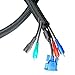 InstallerParts Cable Management and Organizer Cover - Self Closing Cord Sleeve 1