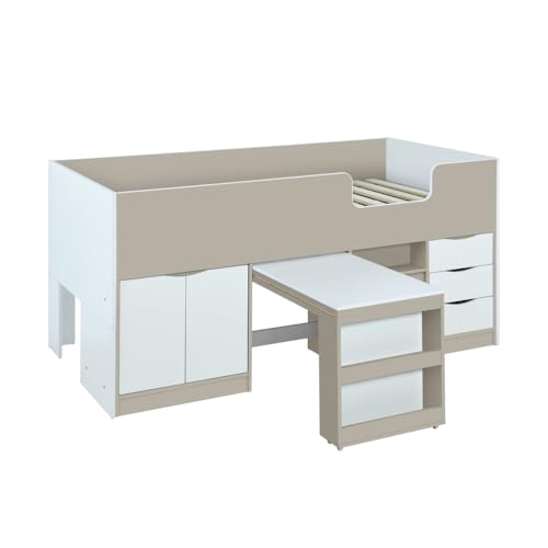 Comfort Space VXexbh Kit tgxbh ؐ 115cm VO fXNt {It RpNg [^Cv l l炵 [ i` (Beige (97cm*195cm))