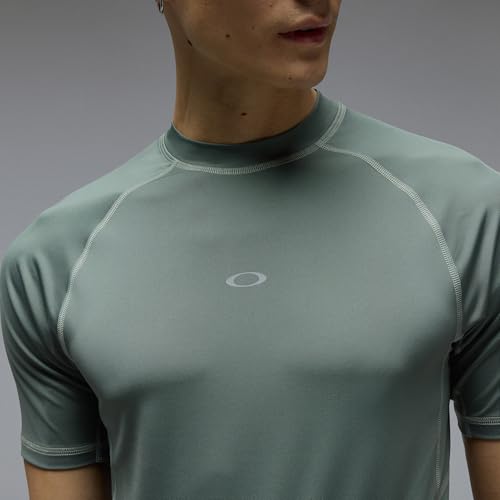 Camisa de protección Oakley Ventura rashguard para hombre con manga corta 2