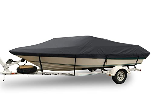 Housse de protection pour bateau de ski et bowrider en textile robuste