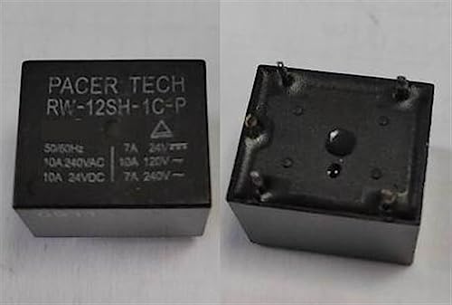 Relais 5 broches RW-12SH-1C-P T73-1C-12V de commutation électronique pour circuit